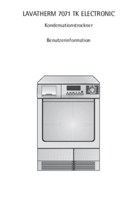 To view the document Aeg-Electrolux LTH7071TK  User Manual