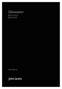 To view the document John Lewis JLDWS1229 User Manual