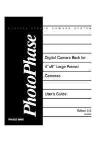 To view the document Phase-one PhotoPhase 85280002 User Manual