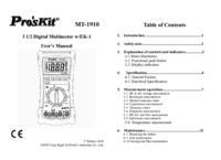 To view the document Prokits-industries MT-1910 User Manual