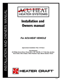 To view the document Heater-craft Auxiliary Heater User Manual
