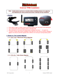 To view the document Tire-safeguard External TPMS User Manual