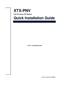 To view the document Avalue XTX-PNV User Manual