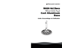 To view the document Treasure-garden BA50x Art Deco Base User Manual