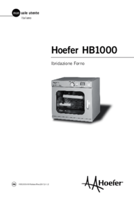 To view the document Hoefer HB1000 User Manual