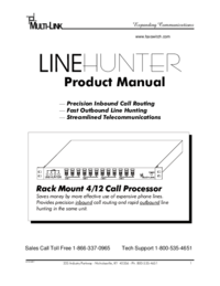 To view the document Multi-Link LineHunter Manual